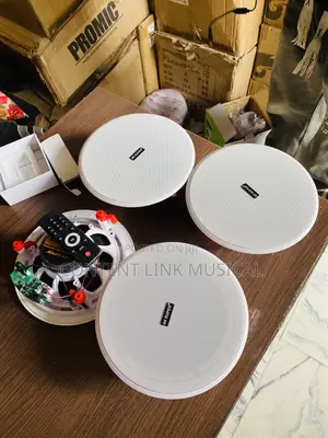 4in1 Bluetooth Ceiling Speakers With Remote