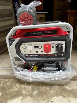 MAXMECH Three-Phase Generator for Workshops