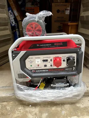 MAXMECH Three-Phase Generator for Workshops