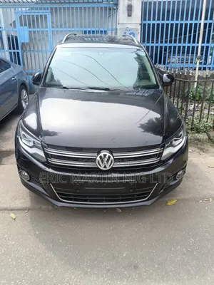 Volkswagen Tiguan 2014 Black