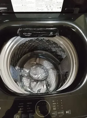 Hisense Top Load Automatic Washing Machine With iBubble Technology
