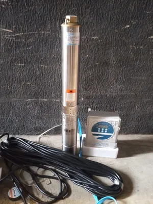 1.5HP AC/DC Solar Submersible Hybrid Water Pump. 100% Copper Coil