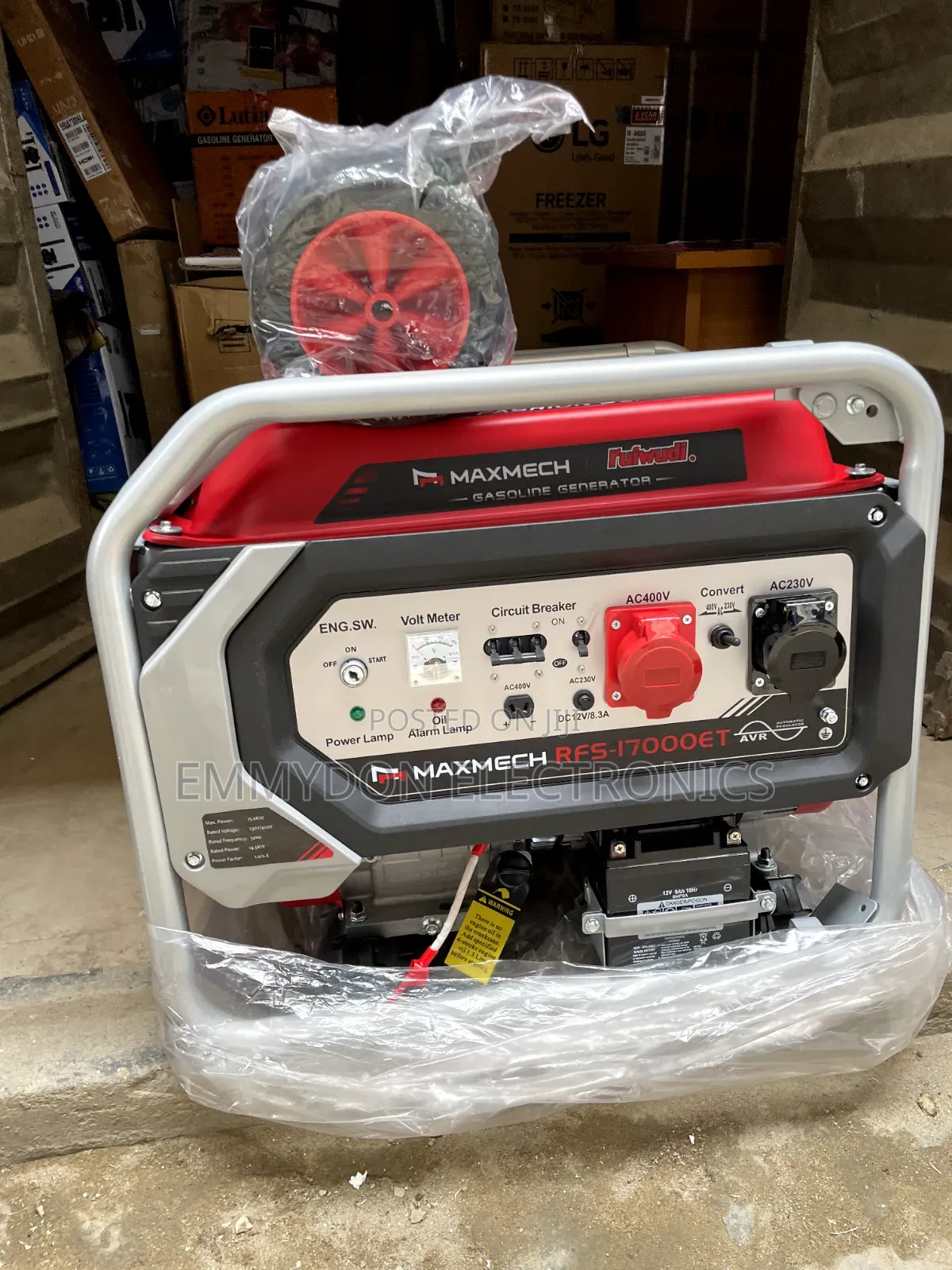 MAXMECH RFS-17000ET High-Output Generator