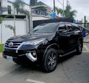 Toyota Fortuner Available for Hire