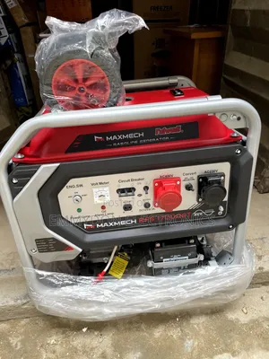 MAXMECH 3 Phase Heavy Performance Generator
