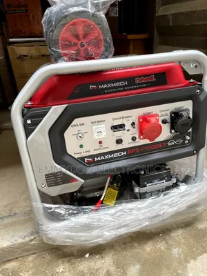 MAXMECH RFS-17000ET Petrol Generator With Battery