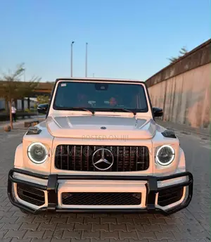 Mercedes-AMG G 63( G-Wagon) Available for Hire