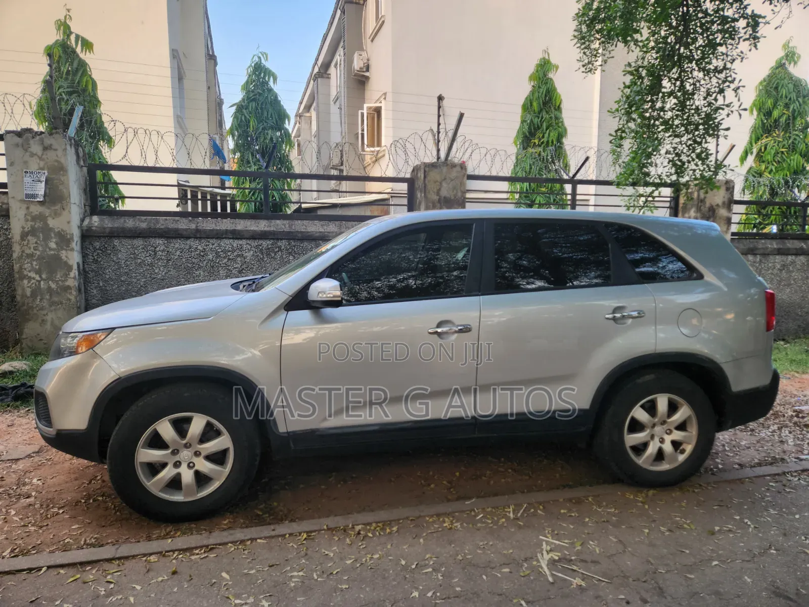 Kia Sorento 2012 Silver