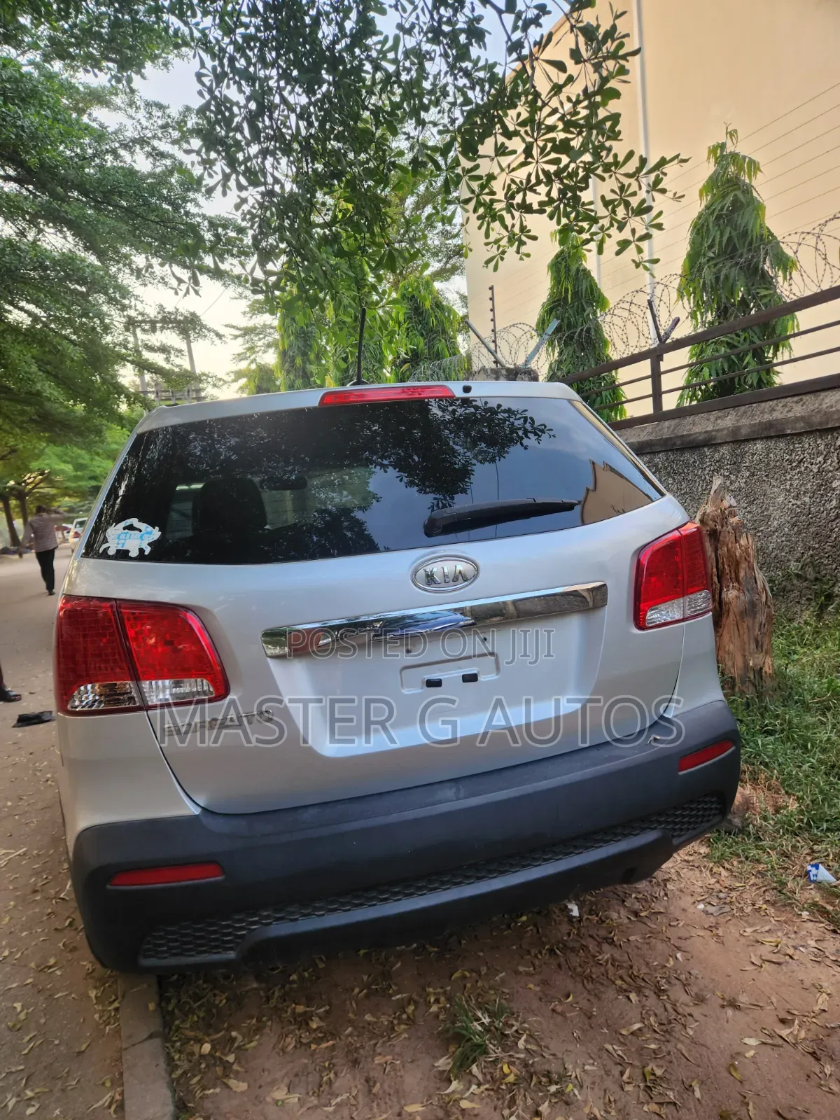 Kia Sorento 2012 Silver