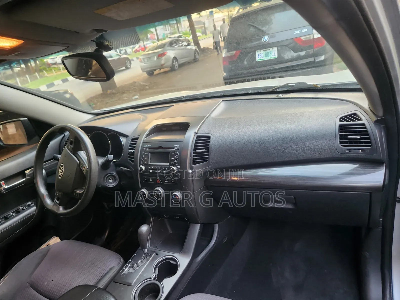 Kia Sorento 2012 Silver