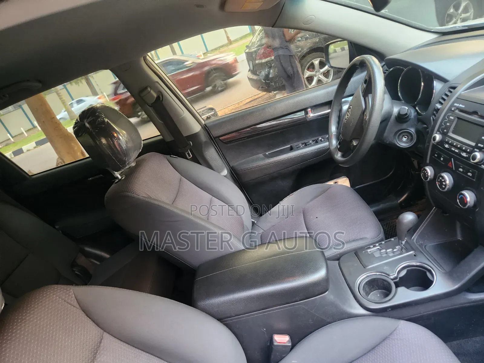 Kia Sorento 2012 Silver