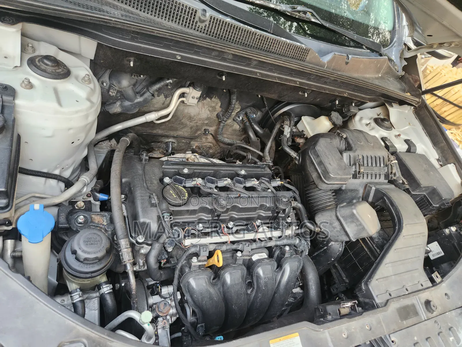 Kia Sorento 2012 Silver