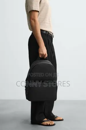 Cop the Zara Rubberized Backpack
