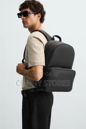 Cop the Zara Rubberized Backpack