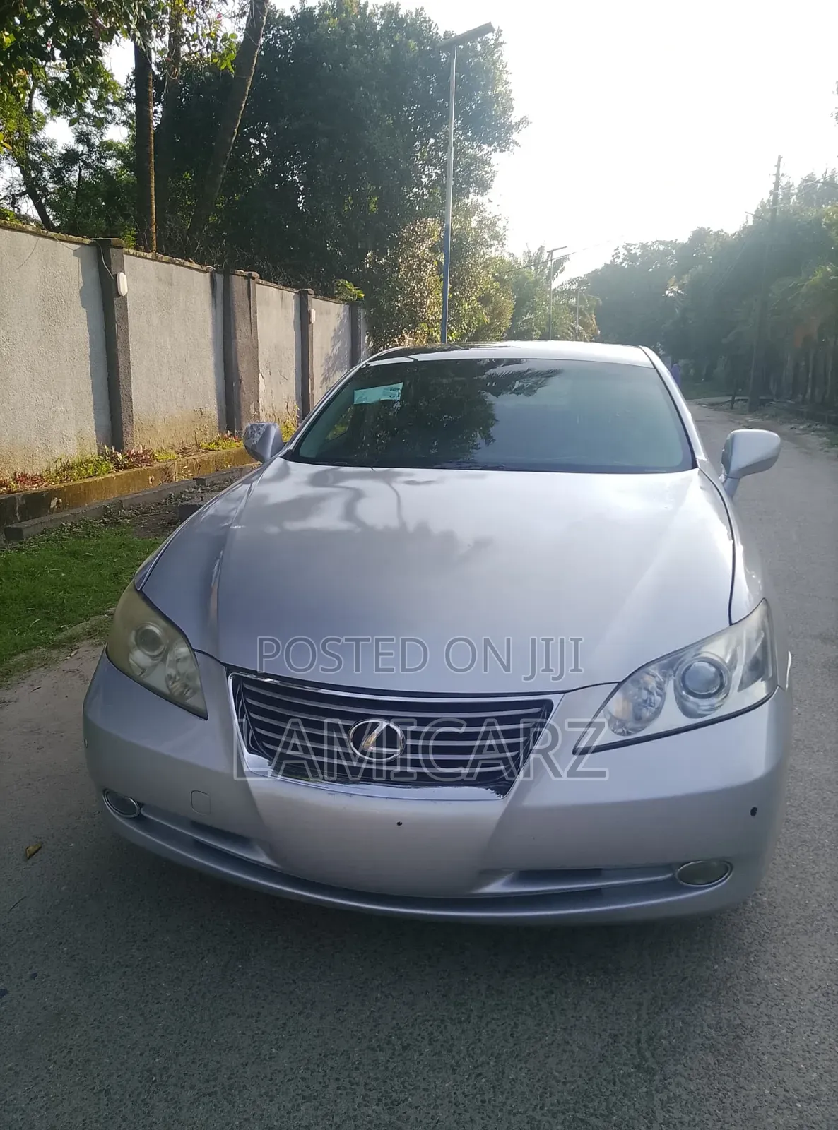 Lexus ES 350 2008 Silver