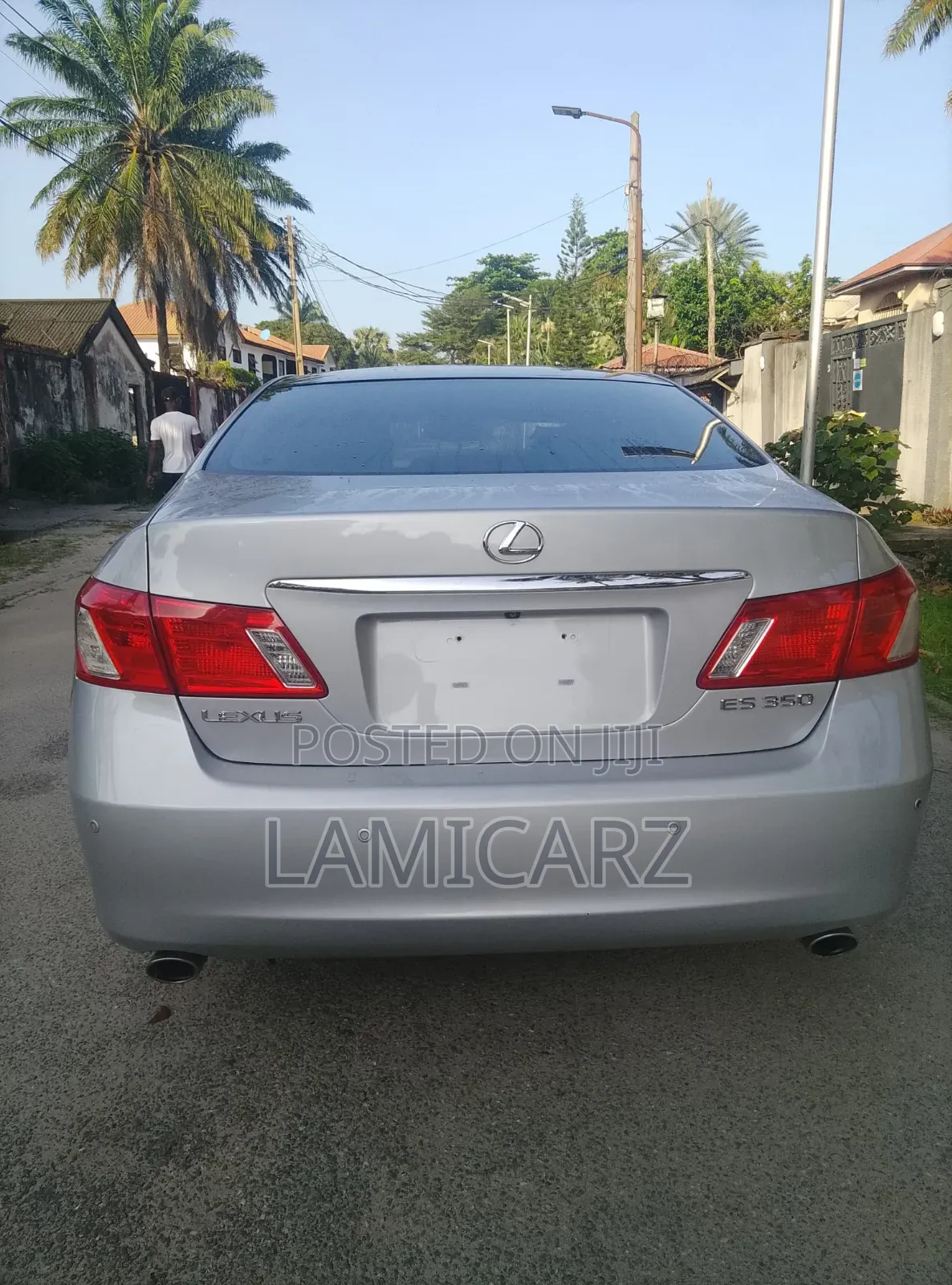Lexus ES 350 2008 Silver