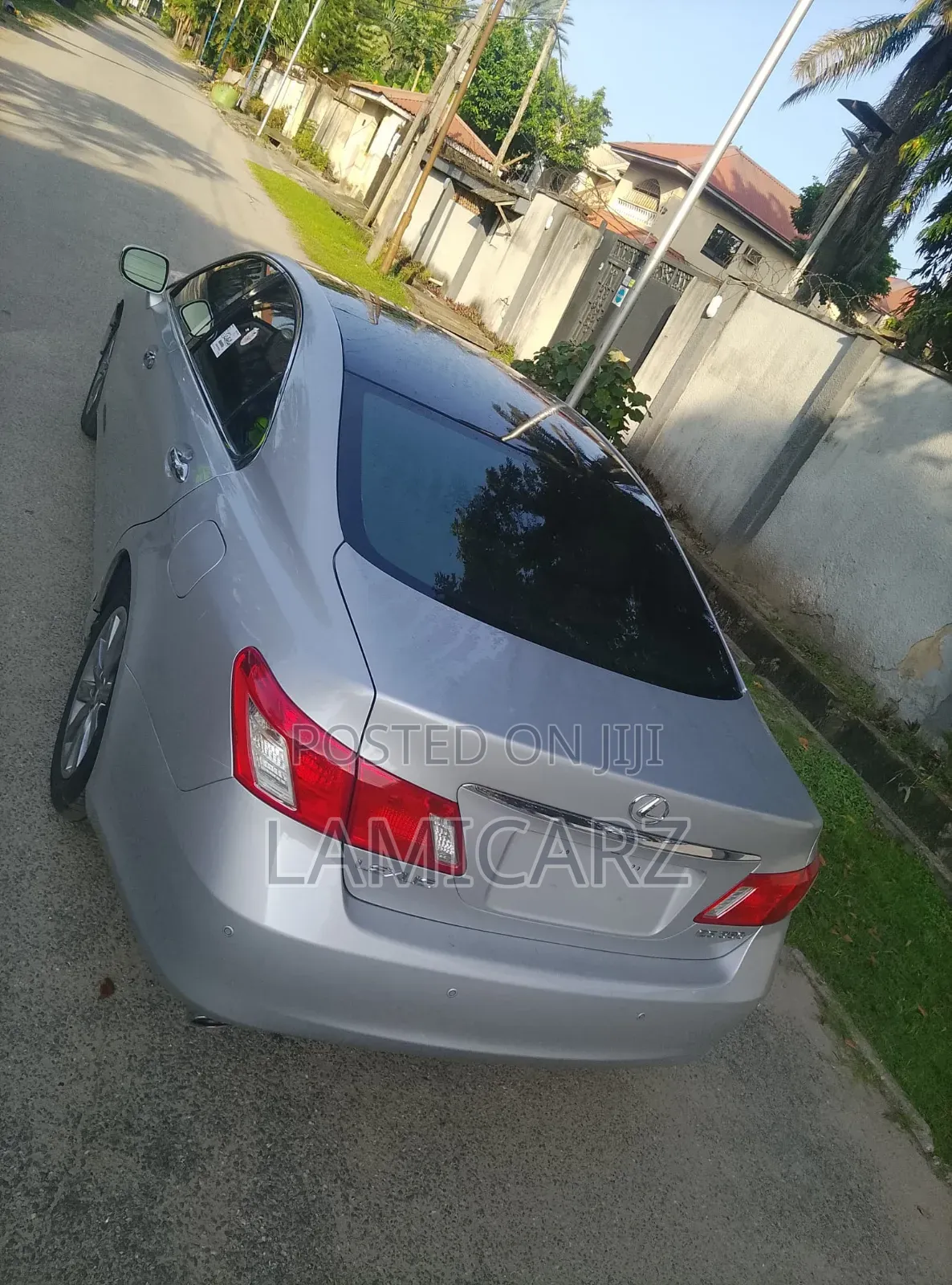 Lexus ES 350 2008 Silver