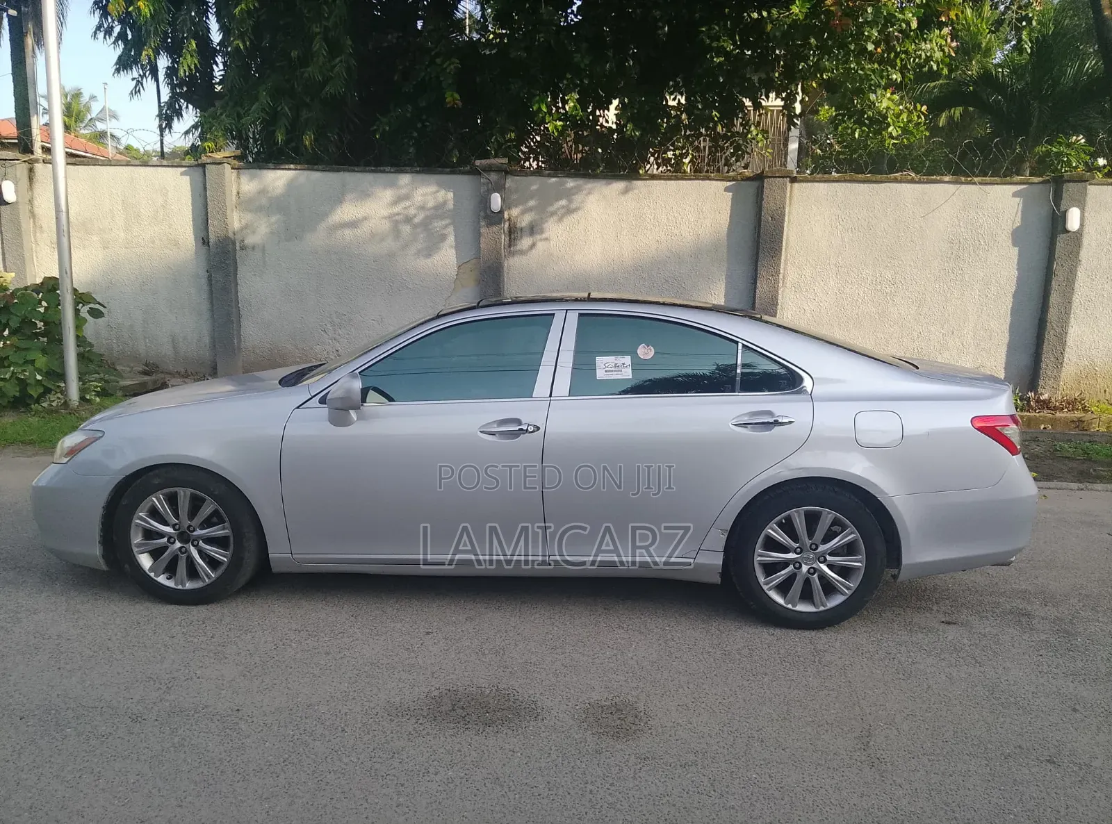 Lexus ES 350 2008 Silver
