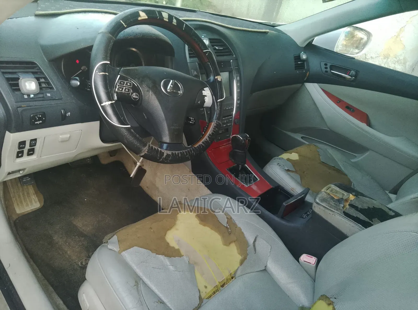 Lexus ES 350 2008 Silver