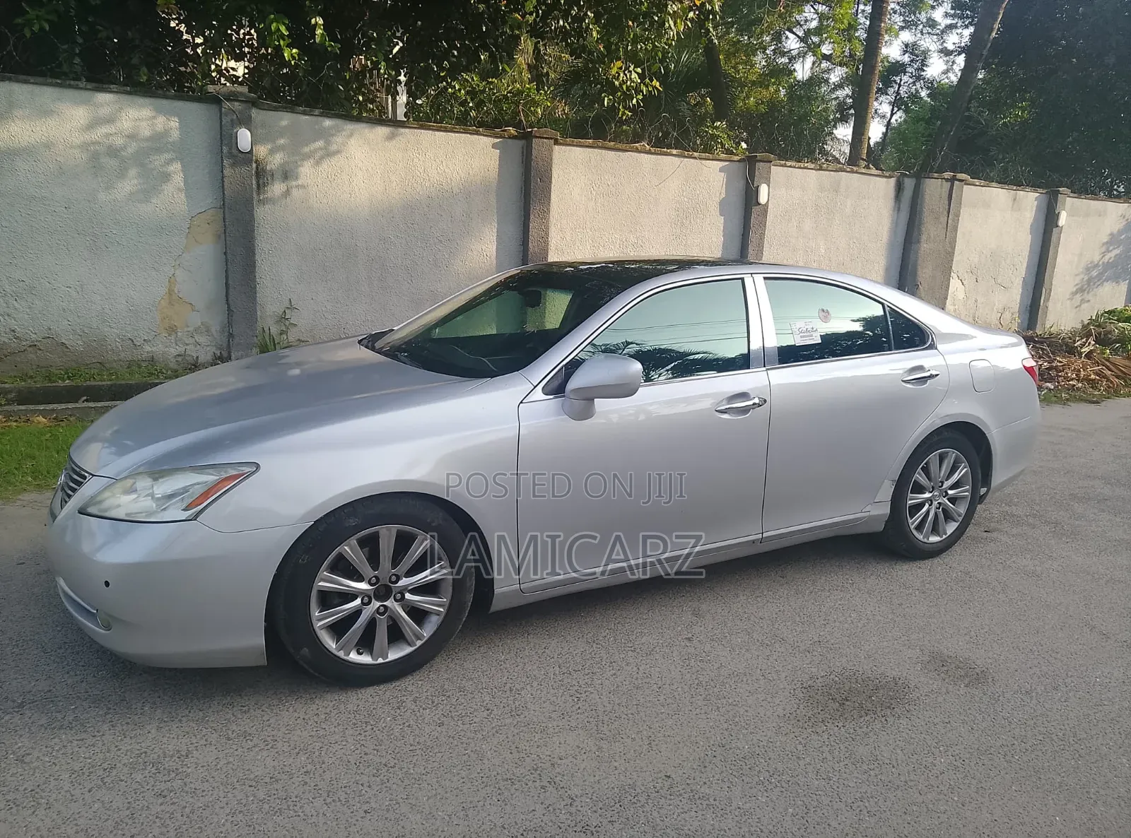 Lexus ES 350 2008 Silver