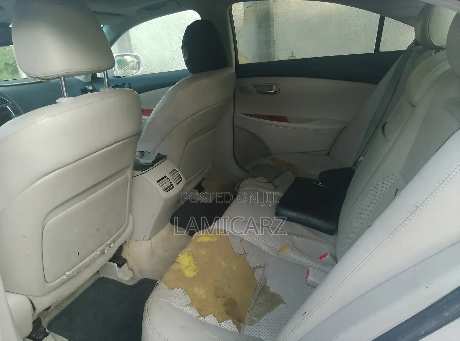 Lexus ES 350 2008 Silver