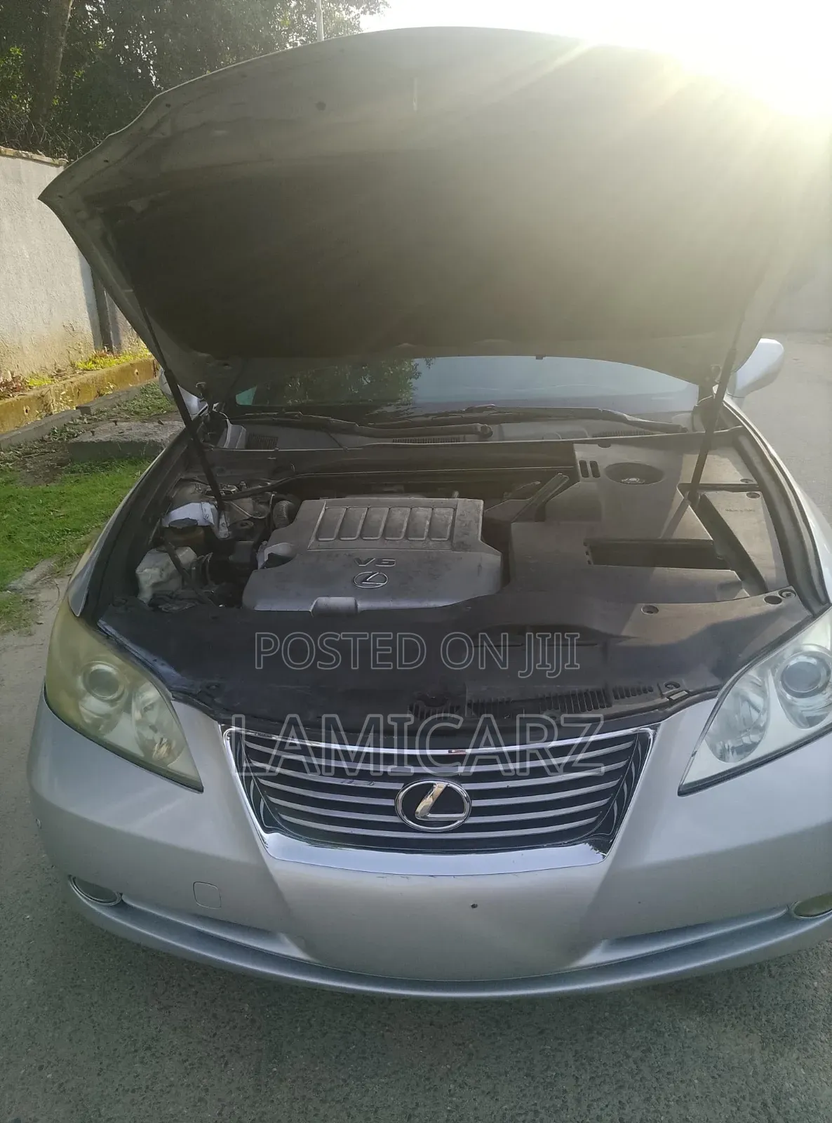 Lexus ES 350 2008 Silver