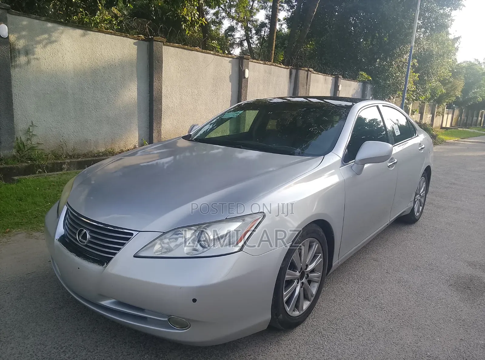 Lexus ES 350 2008 Silver