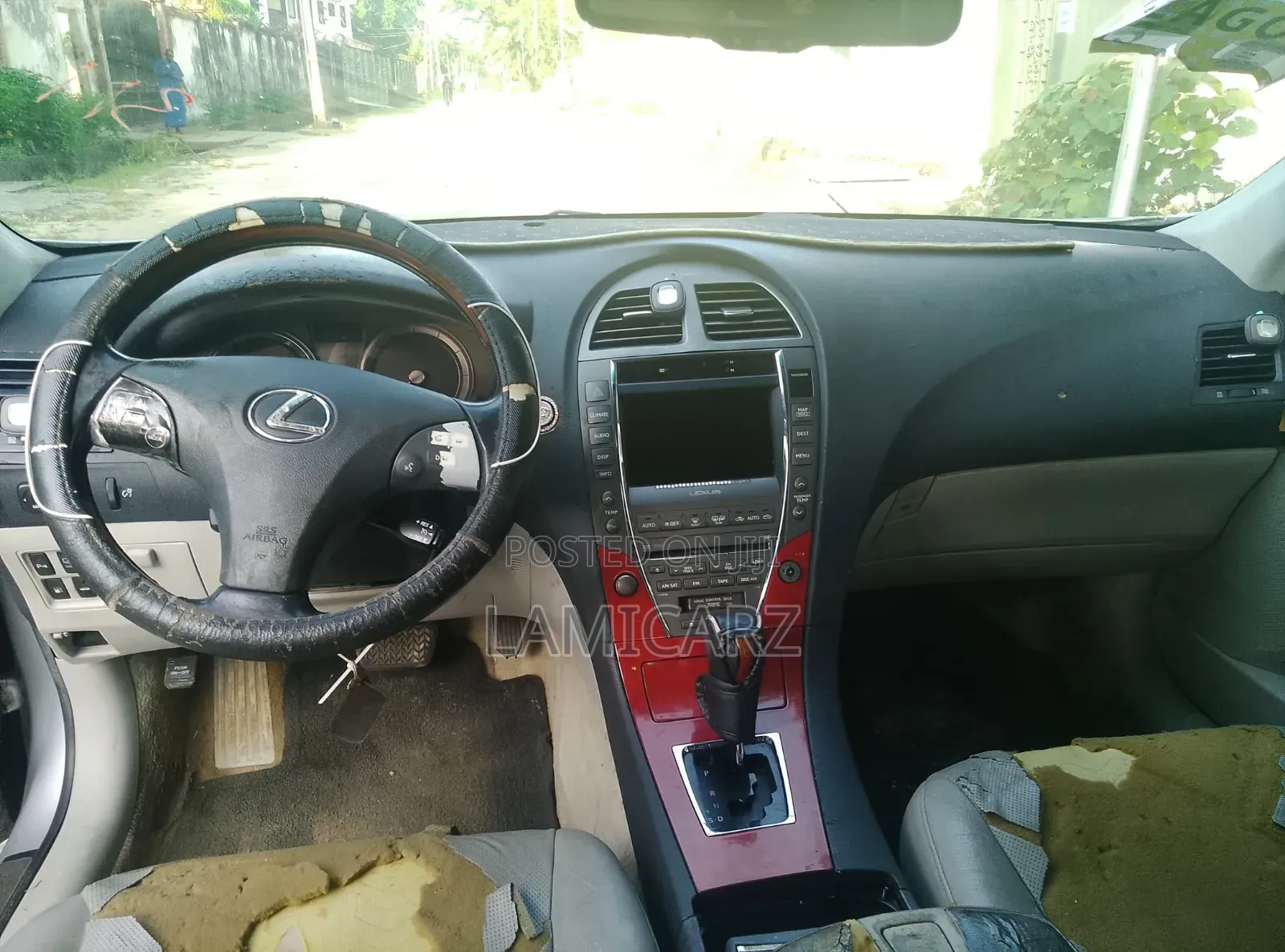 Lexus ES 350 2008 Silver