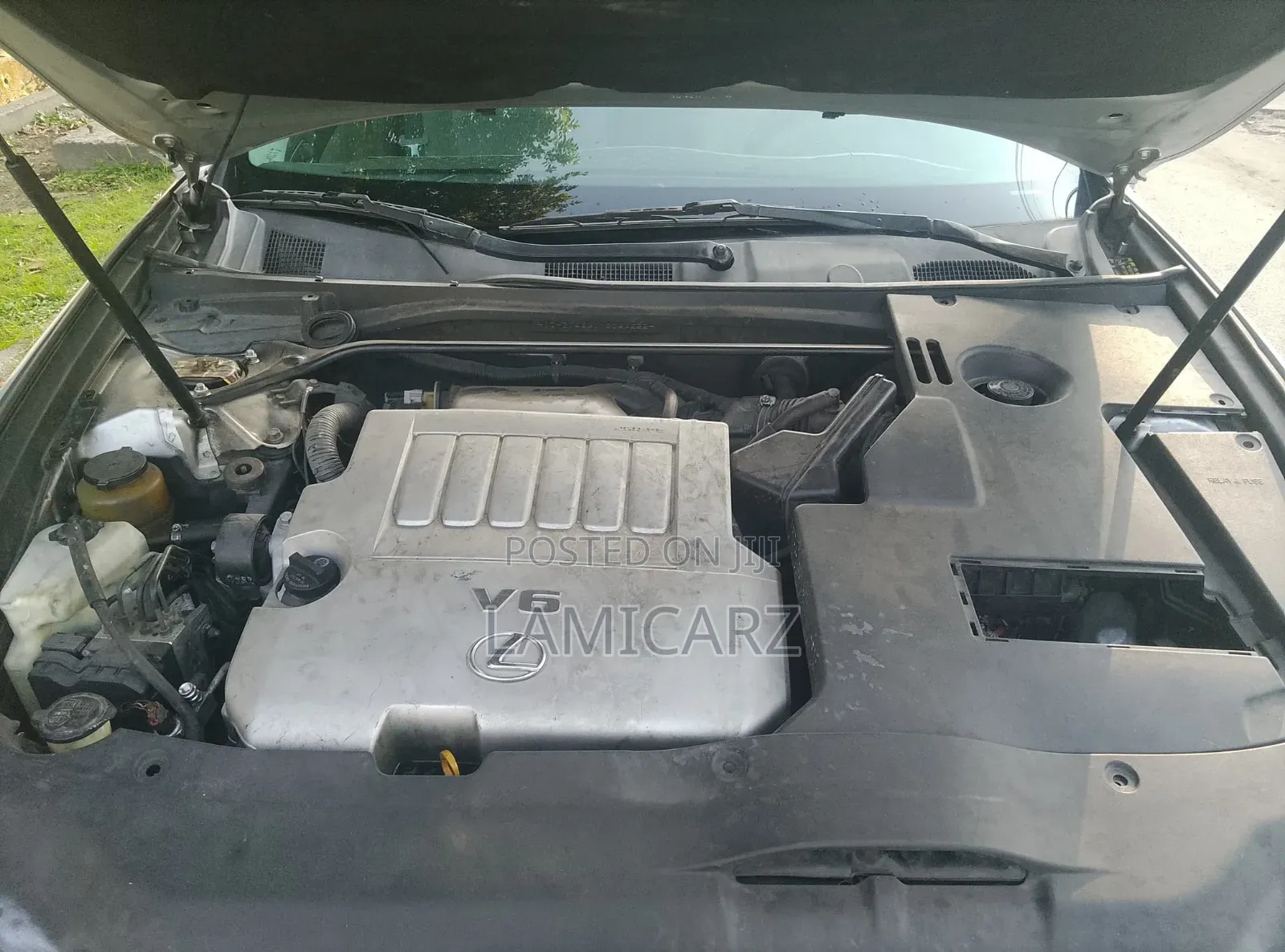 Lexus ES 350 2008 Silver