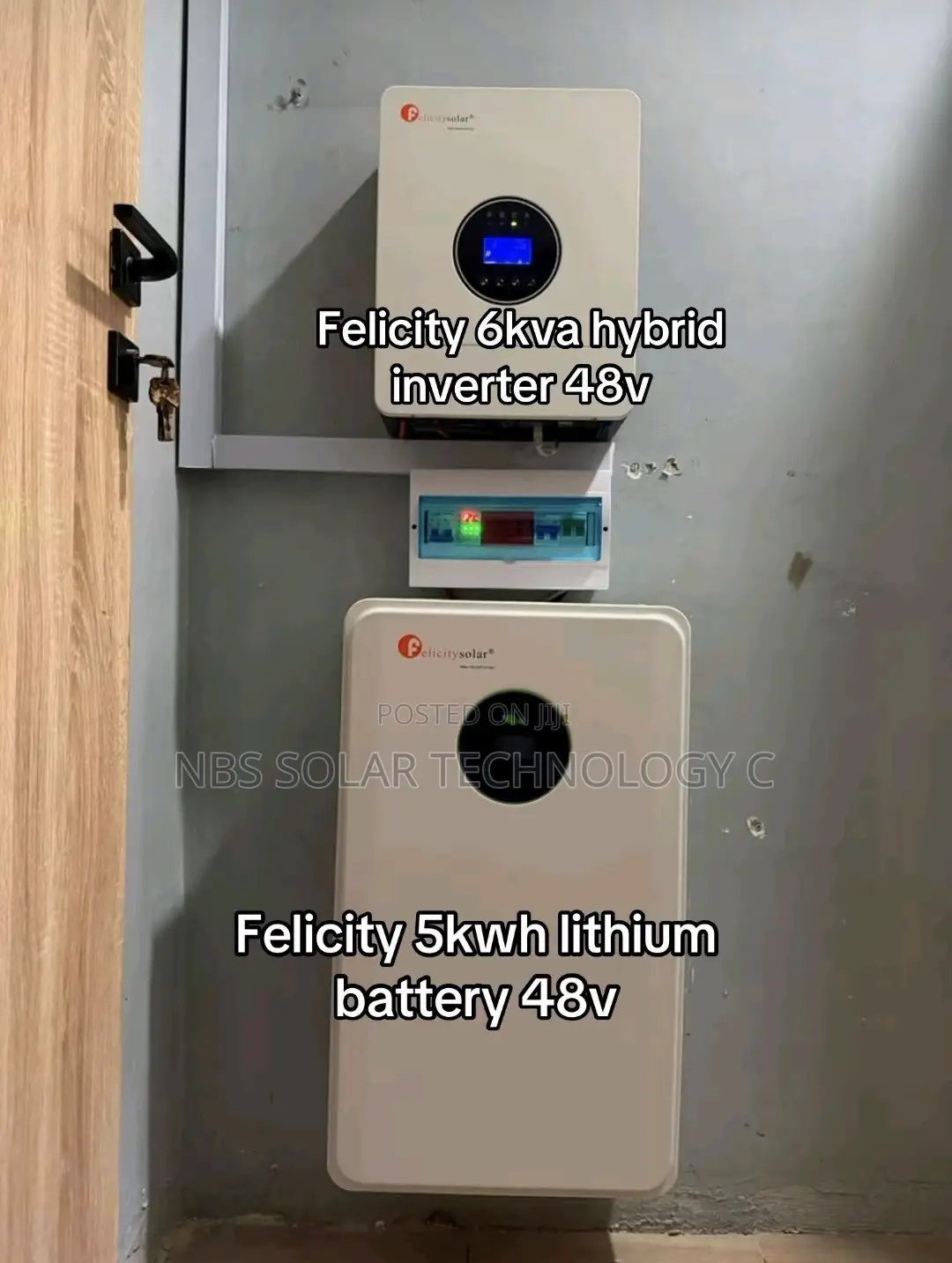 6kva/5kwh Complete Solar Inverter Setup Full Installation System