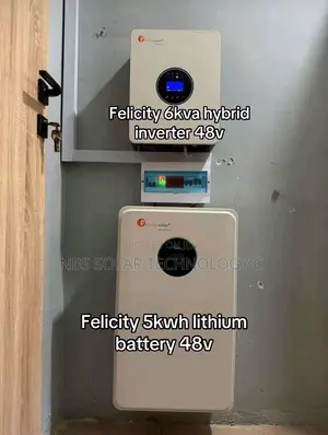 6kva/5kwh Complete Solar Inverter Setup Full Installation System