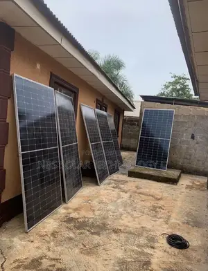 6kva/5kwh Complete Solar Inverter Setup Full Installation System