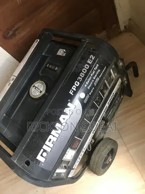 Firman Generator FPG 3800
