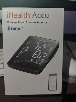 iHealth Accu Wireless Bluetooth Blood Pressure Monitor – Brand New