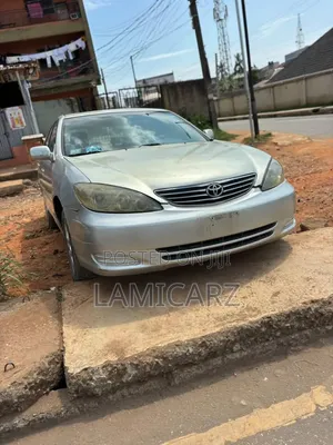 Toyota Camry 2006 Silver