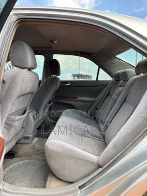 Toyota Camry 2006 Silver