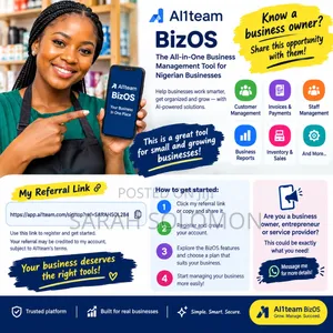 BizOS - All-in-One Business Management Tool - 14 Days Free Trial