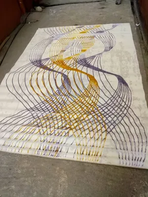 High Quality Turkish Designer Center Rug Size 5)7