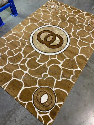 High Quality Turkish Designer Center Rug Size 5)7