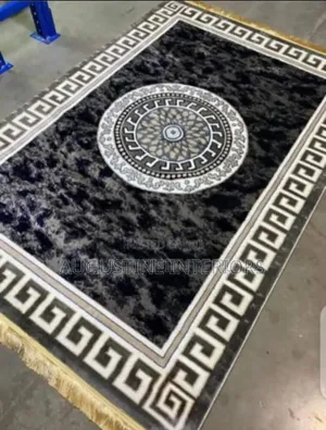 High Quality Turkish Designer Center Rug Size 5)7