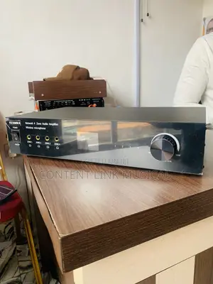 4 Zones Tundra Network Amplifier