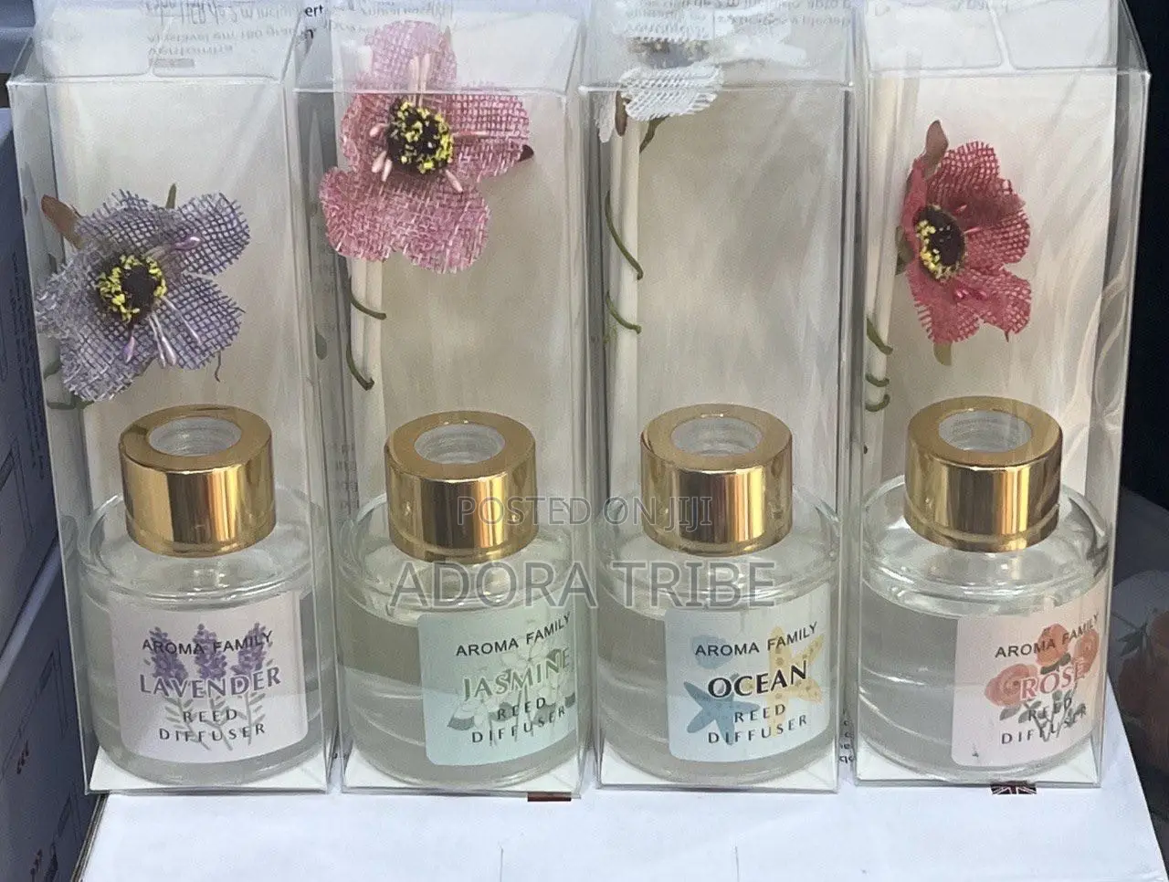 Aroma Family Reed Diffuser