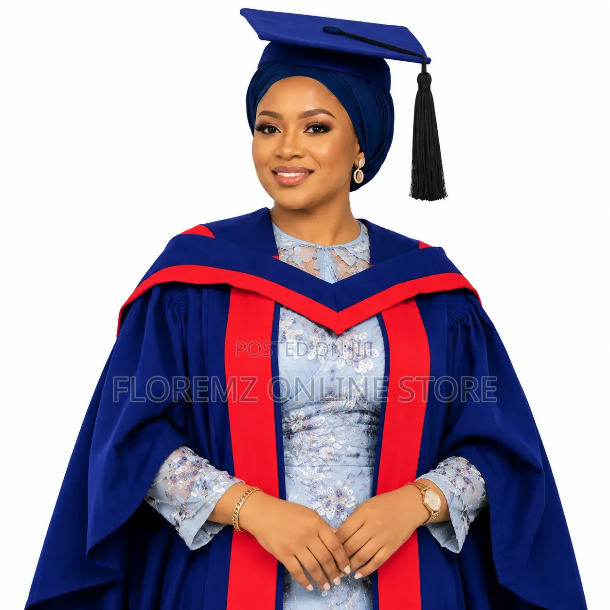 Unilorin MSc Convocation / Graduation Gown – Rent