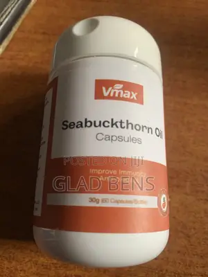 Seabucthorn Oil Capsules Improves Digestion and Gut Health