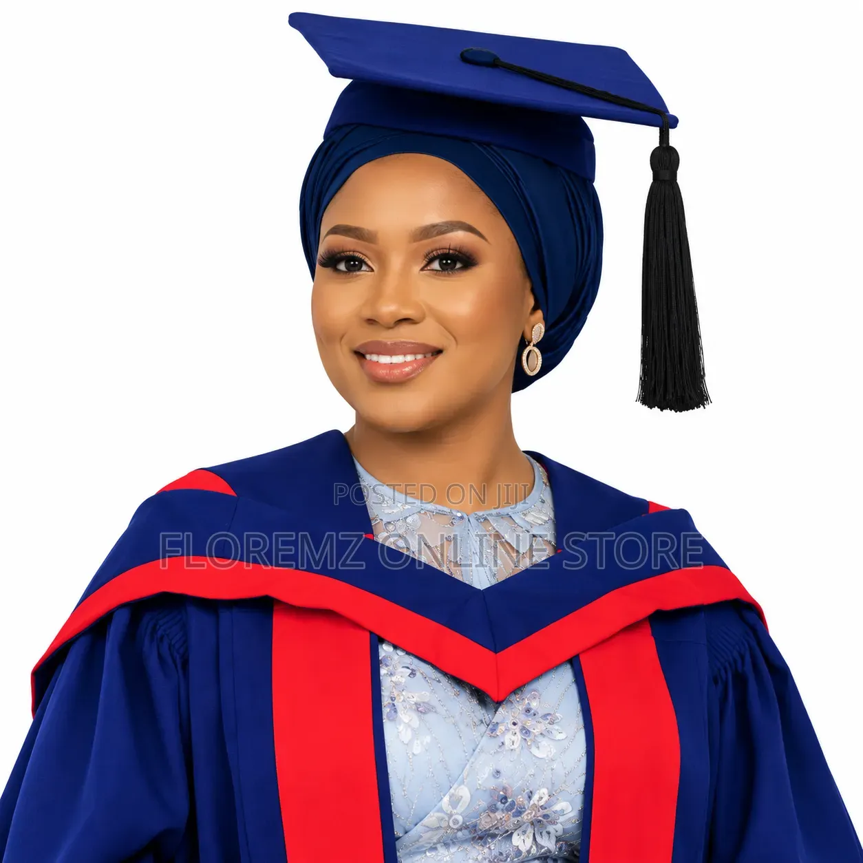 Unilorin MSc Convocation / Graduation Gown – Rent