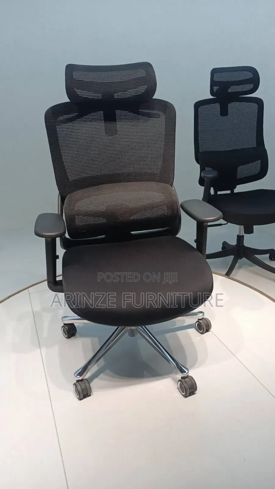 Powerful Ergonomic Chair