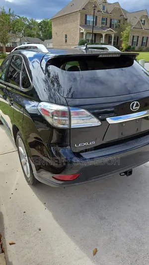 Lexus RX 350 2010 Black