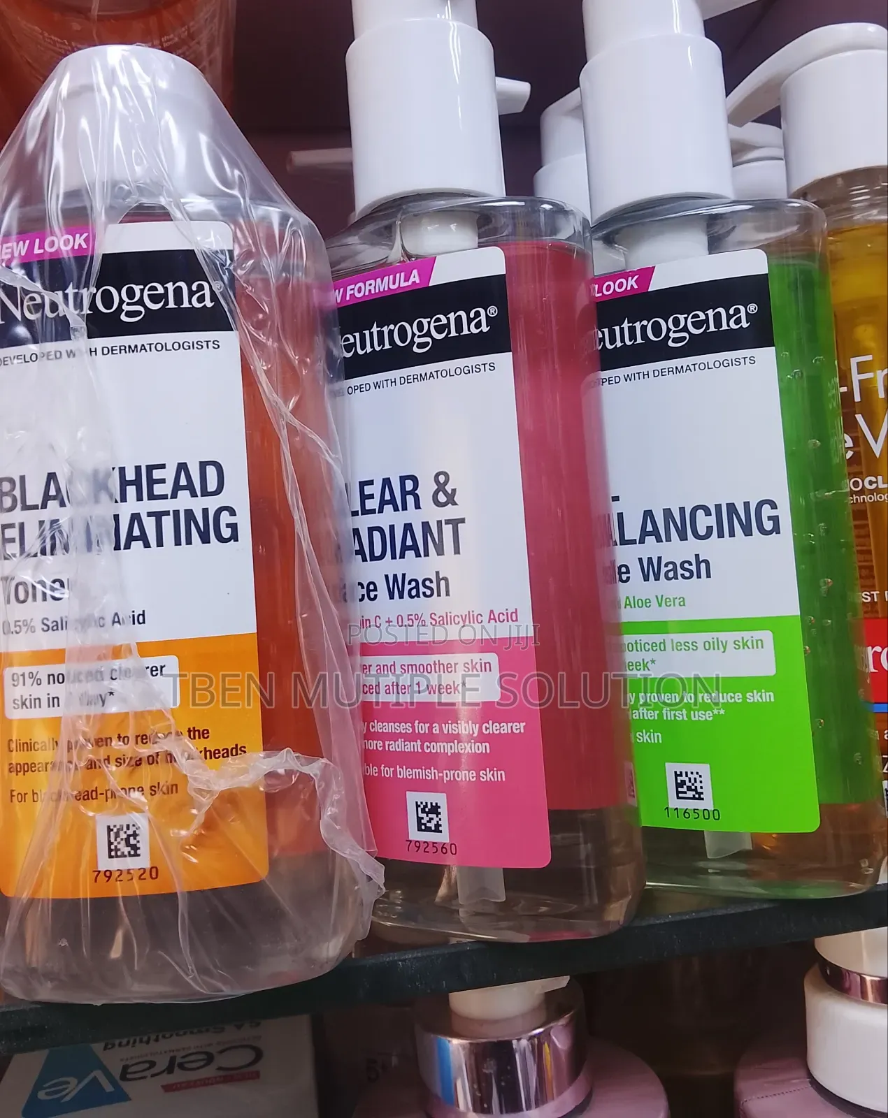 Neutrogena Clear & Radiant Face Wash