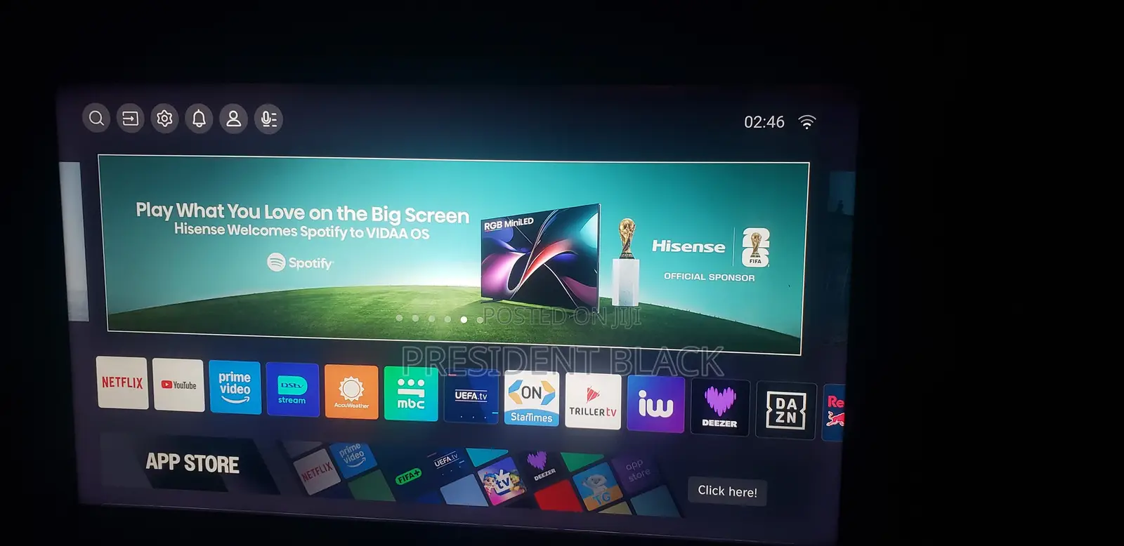 Hisense Vidaa TV