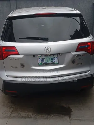 Acura MDX 2009 Gray